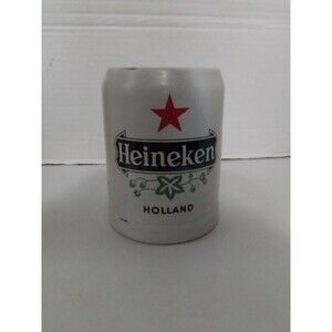 Heineken Holland Mug Stein Ceramarte Brazil 5" Tall